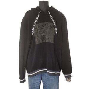 Red Ape‎ MCMXXXIII Men's Hoodie Size 2XL Big Front Pocket Black